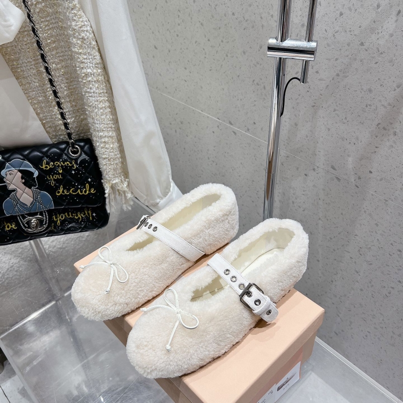 Miu Miu flat shoes